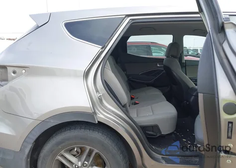 2018 Hyundai Santa Fe Sport 2.4L из США, поврежденный, VIN 5NMZT3LBXJH088957